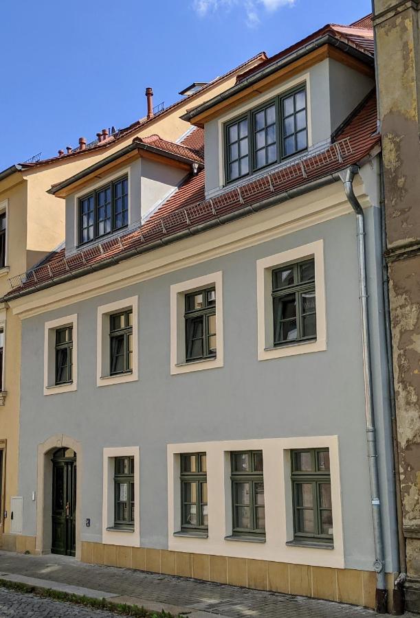 Gut Schlafen In Der Innenstadt Von Zittau - Ferienwohnungen Io19 エクステリア 写真